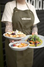 Food being served.